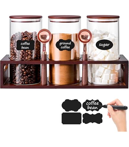 Amazon.com: Rae Dunn by Magenta Yum Small Canister | 6.5